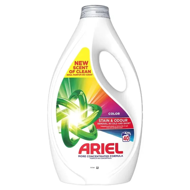 Ariel Color, Detergent Automat de Rufe, Lichid, 40 Spalari