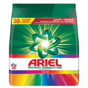 Ariel Color, Detergent Automat de Rufe, Pudra, 20 Spalari