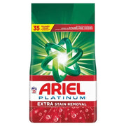 Ariel Extra Stain Removal, Detergent Automat de Rufe, Pudra, 35 Spalari