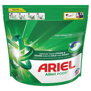 Ariel All in One Pods Mountain Spring, Detergent Automat de Rufe, Capsule, 65 Buc