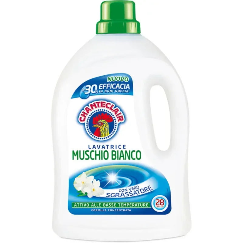 Chanteclair Detergent Rufe Curatare Profunda, 80 Spalari