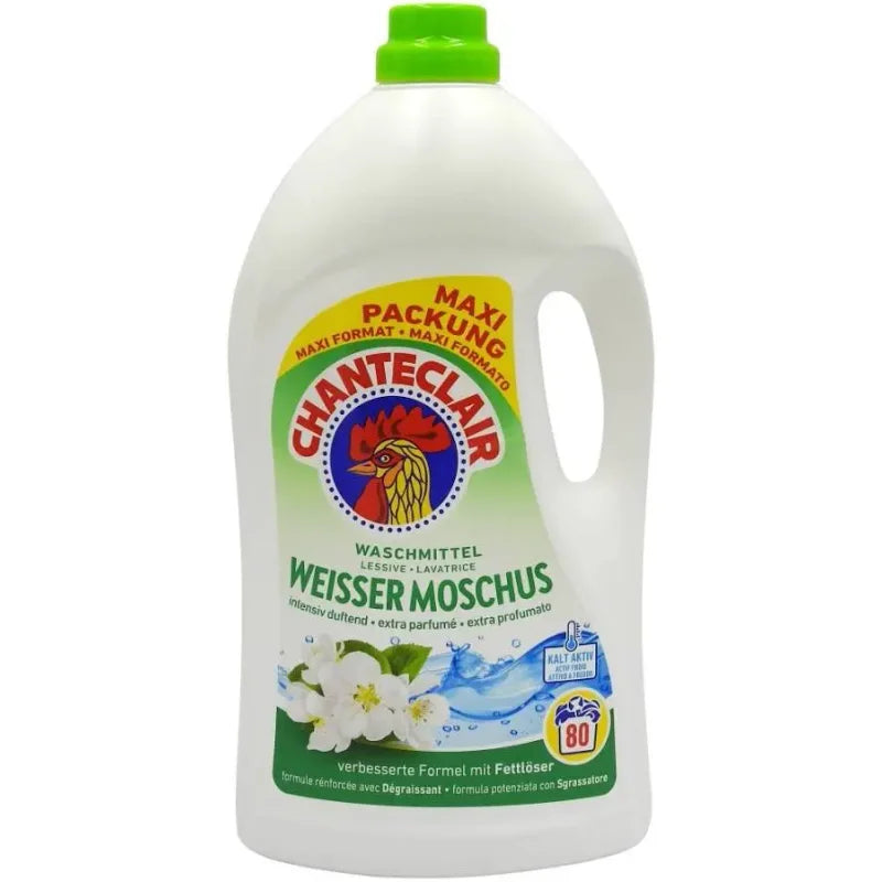 Chanteclair Detergent Rufe Mosc Alb, 80 Spalari