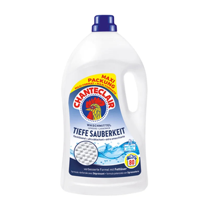 Chanteclair Detergent Rufe Curatare Profunda, 80 Spalari