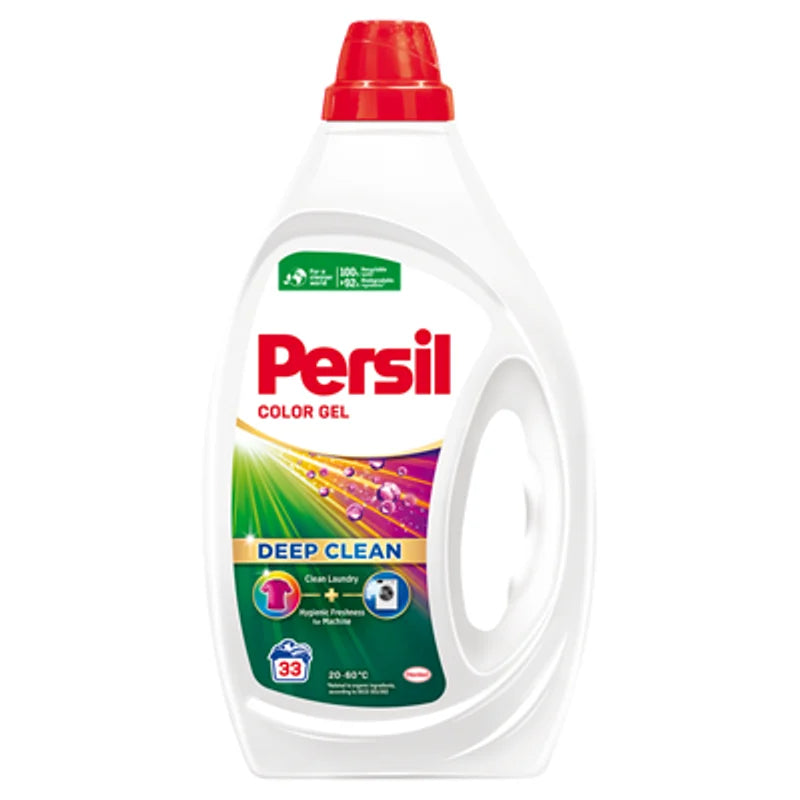 Persil Gel Color Detergent Rufe, 33 Spalari