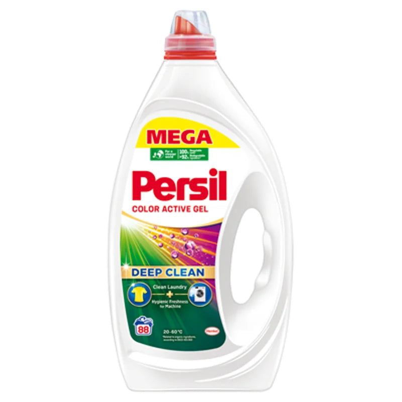 Persil Gel Color Detergent Rufe, 88 Spalari