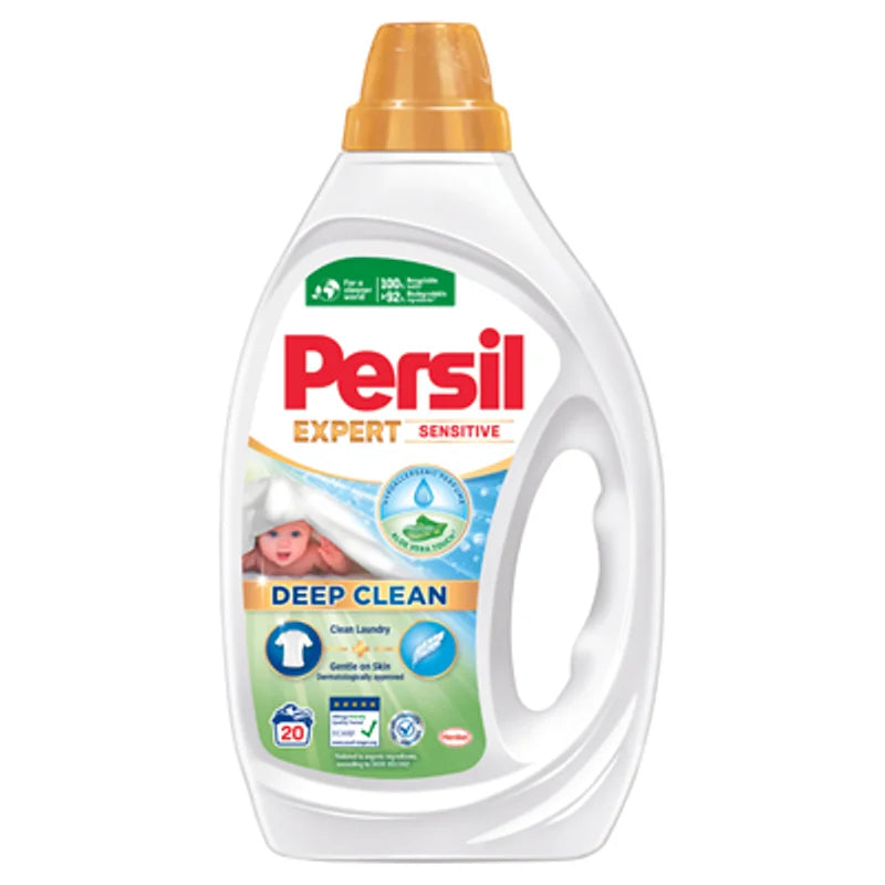 Persil Gel Sensibil Detergent Rufe, 20 Spalari