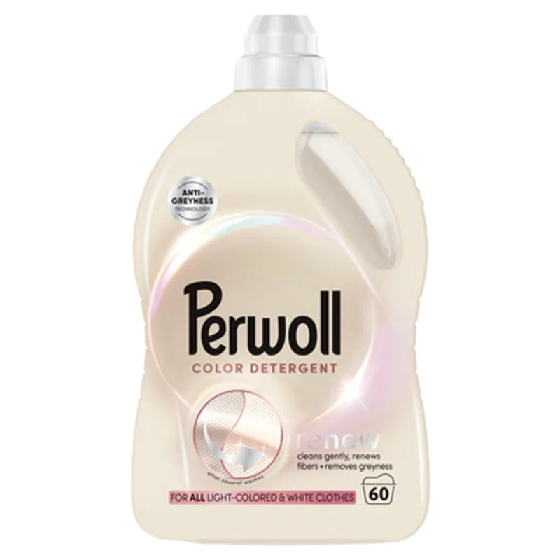 Perwoll Light Color Detergent Rufe, 60 Spalari