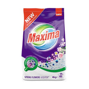Sano Maxima Detergent Pudra cu Parfum de Primavara, 40 Spalari