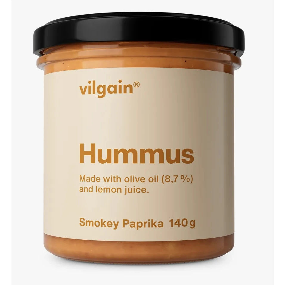 Vilgain Hummus Paprika Afumată, 140g