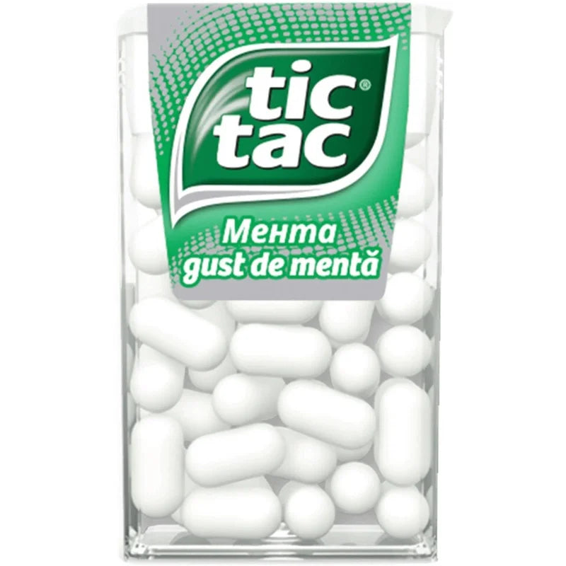 Tic Tac Drajeuri Mint