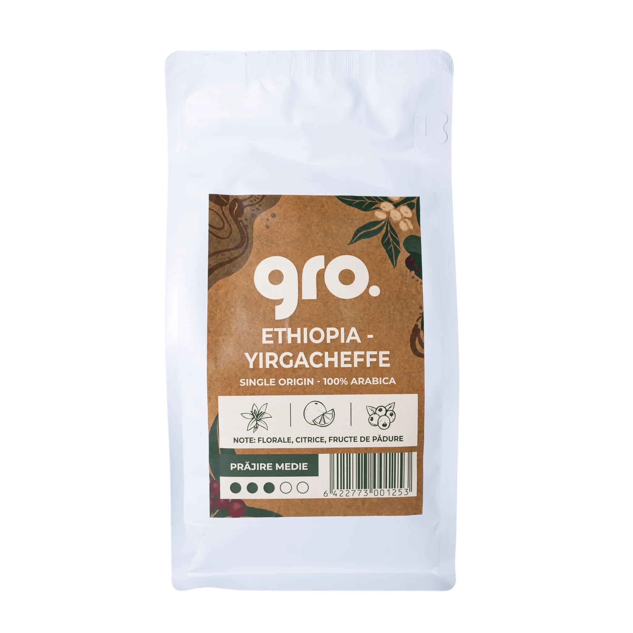 Gro. Coffee ETHIOPIA YIRGACHEFFE