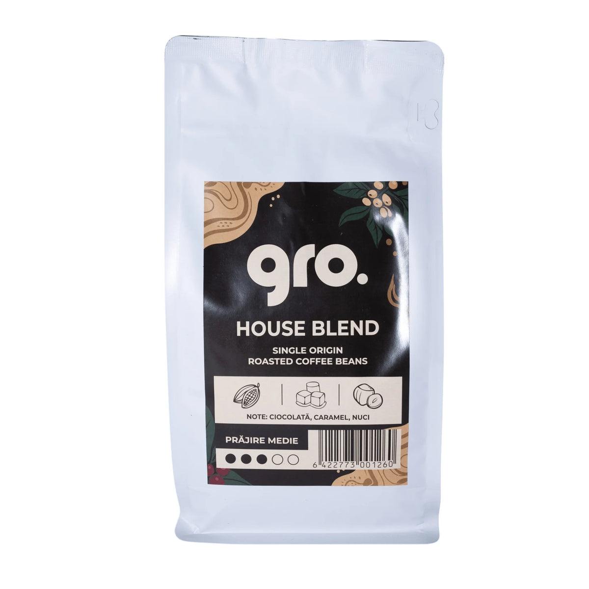 Gro. Coffee HOUSE BLEND 1KG