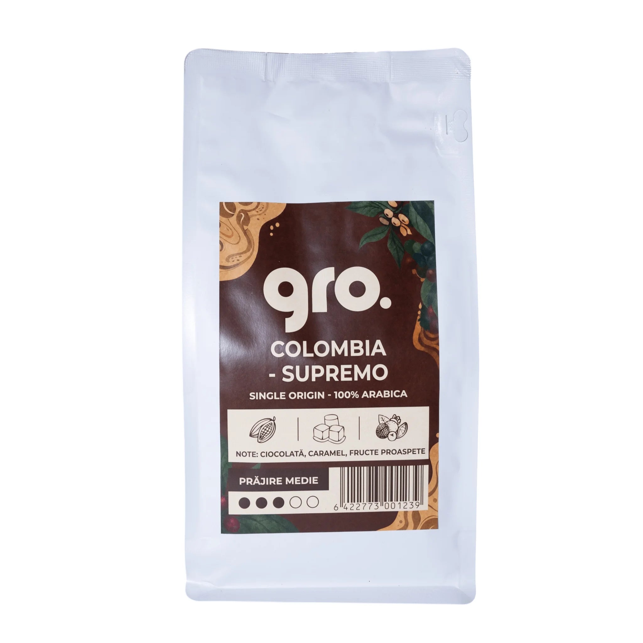 Gro. Coffee COLOMBIA SUPREMO