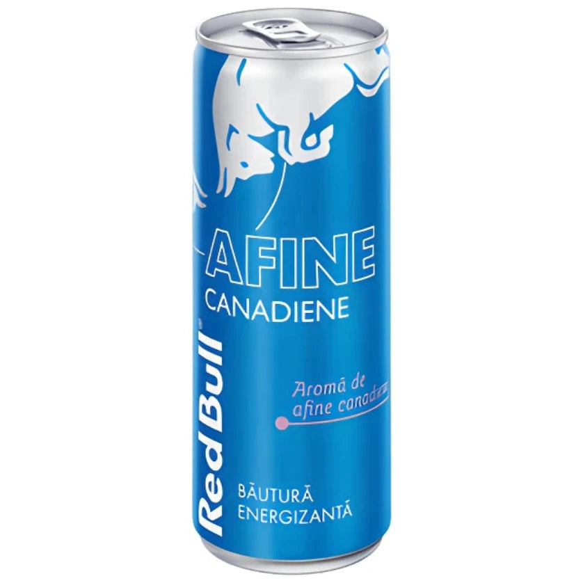 Red Bull Aroma de Afine Canadiene