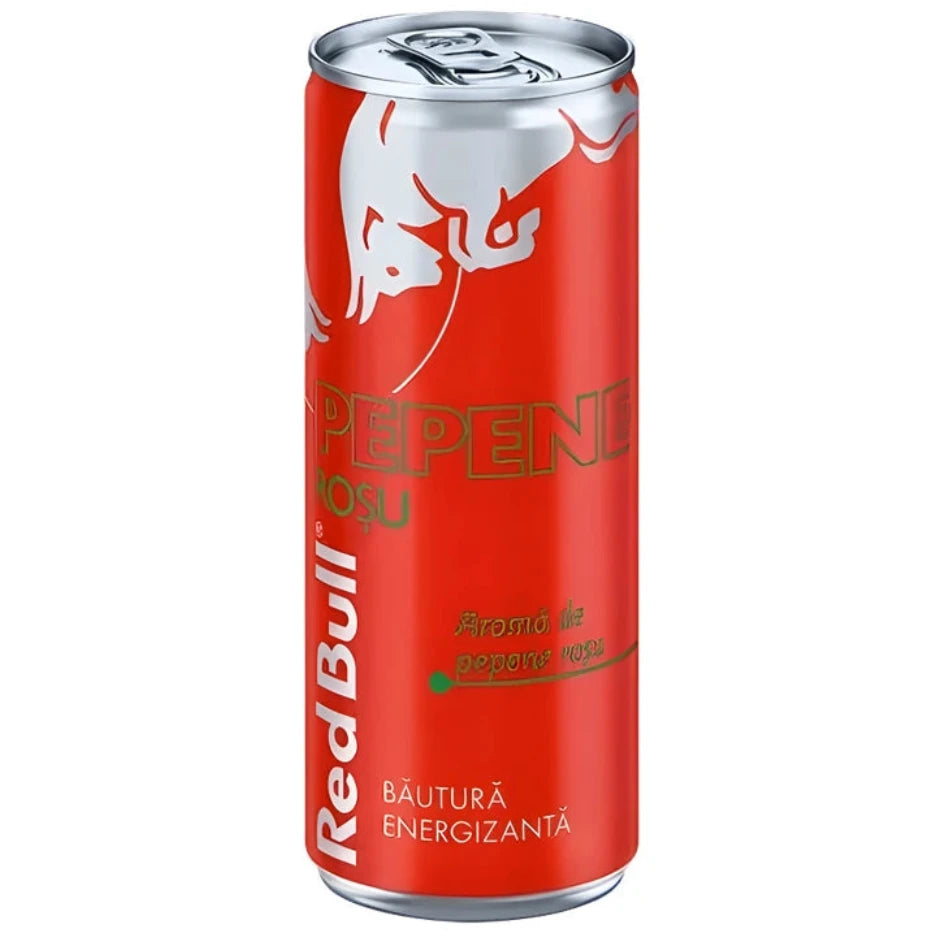 Red Bull Aroma de Pepene Rosu