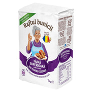 Raftul Bunicii Faina pentru Cozonac