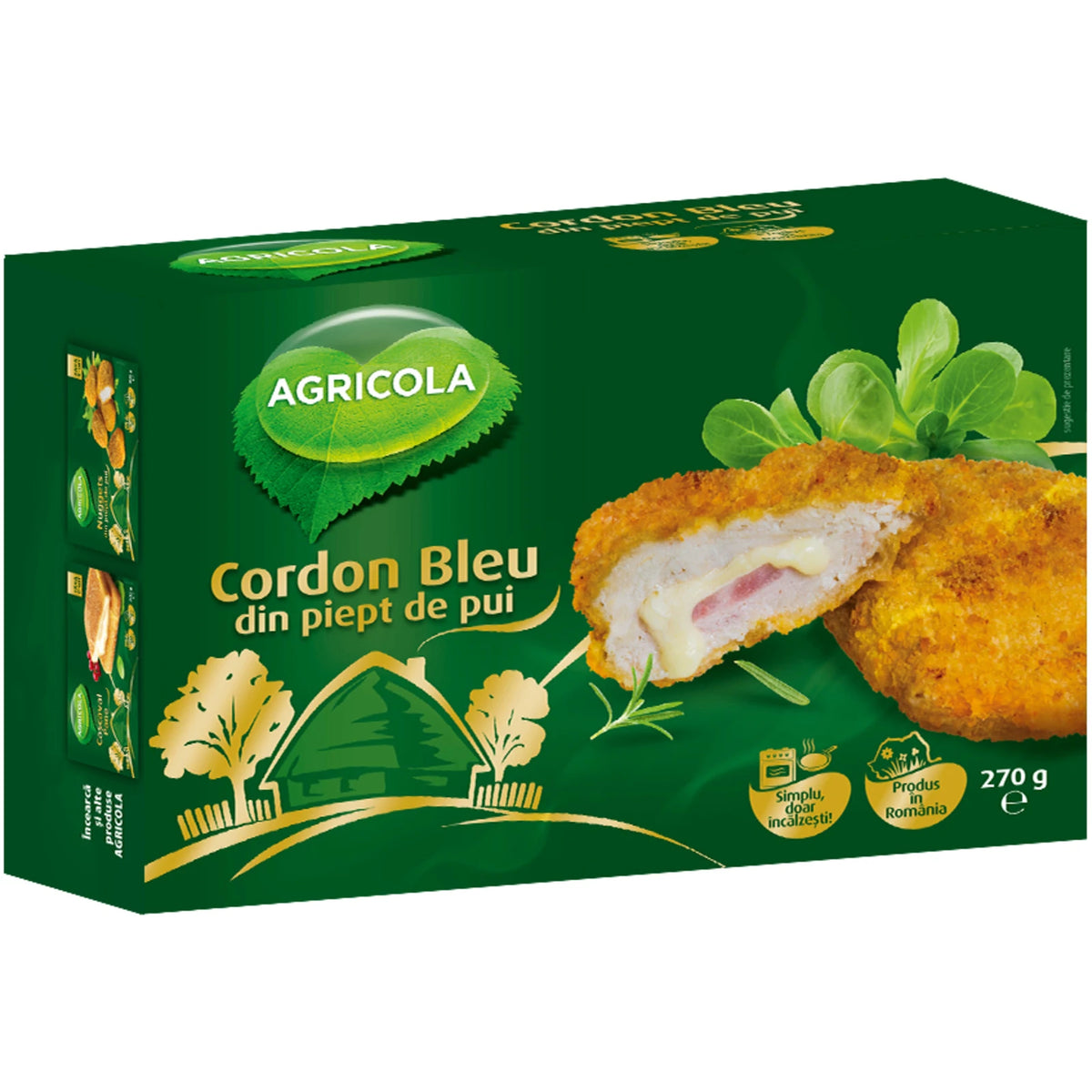 Agricola Cordon Bleu din Piept de Pui, 270 g