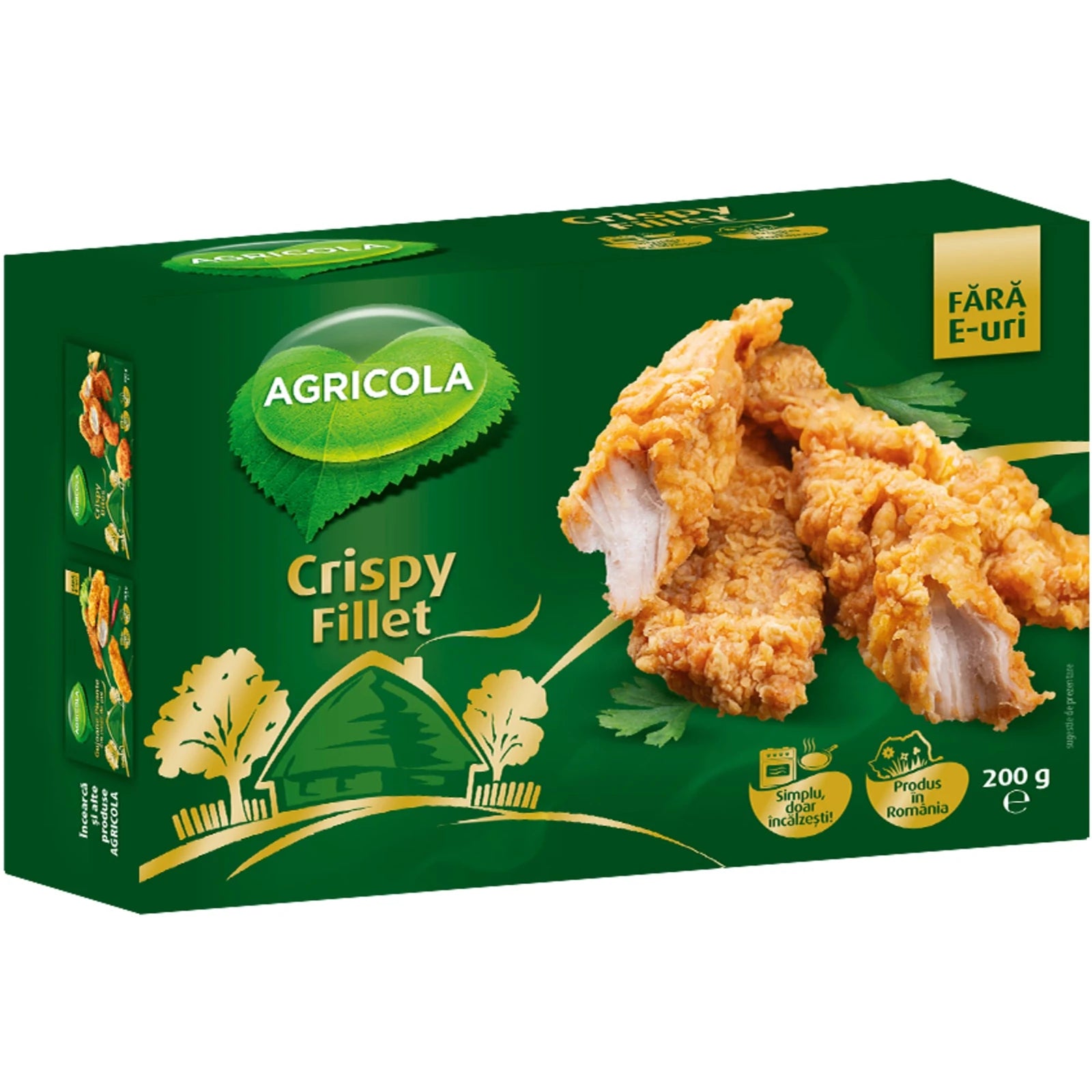 Agricola Crispy Fillet, 200 g