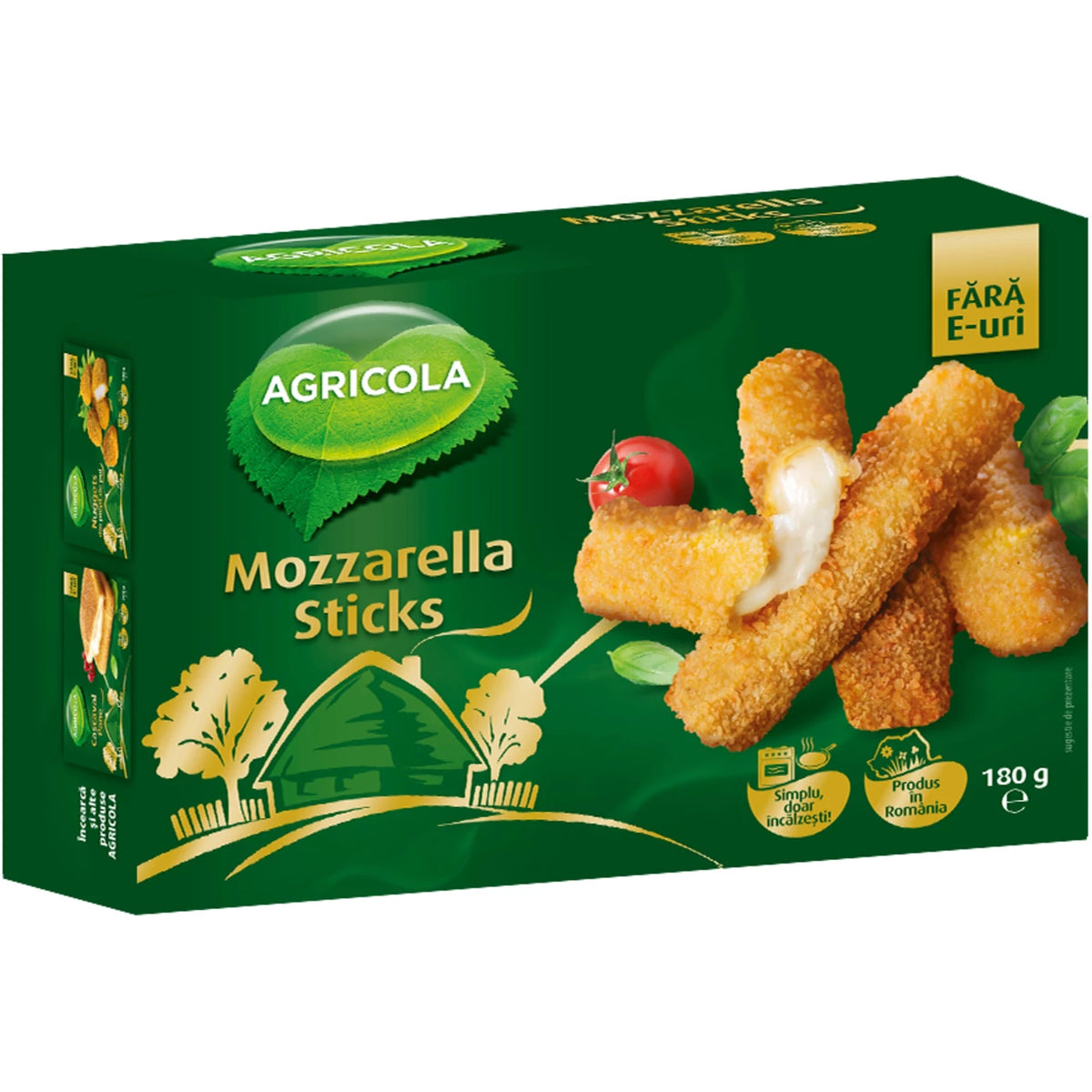 Agricola Mozzarella Sticks, 180 g