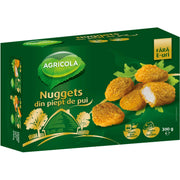 Agricola Nuggets din Piept de Pui fără E-uri, 300 g