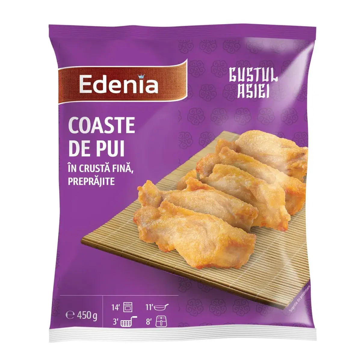 Coaste de Pui in Crusta Fina, Preprajite