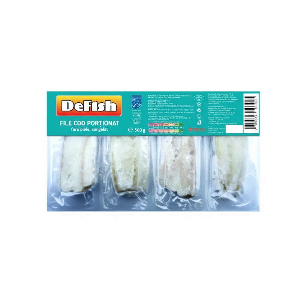 Defish Fileuri de Cod