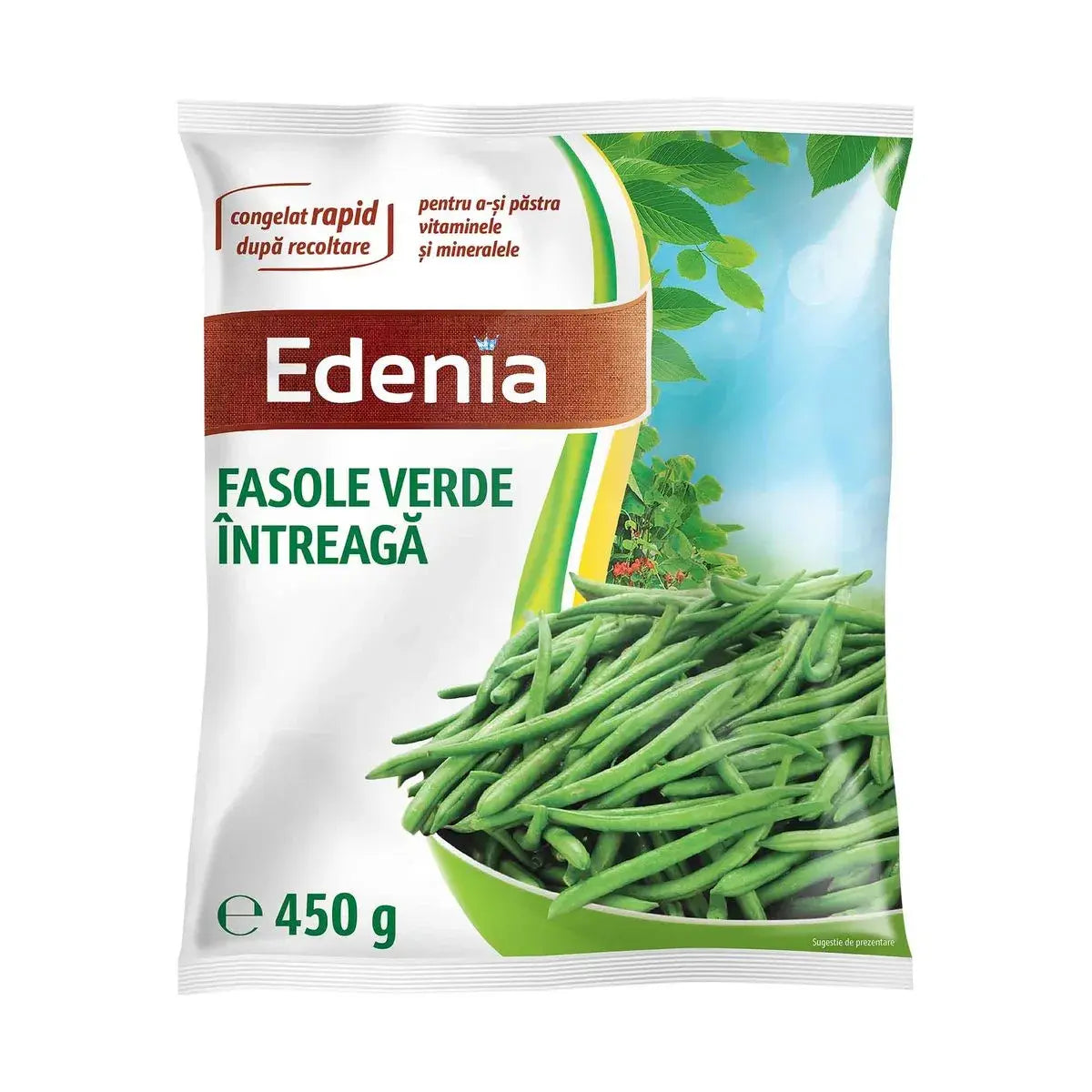 Edenia Fasole Verde Intreaga