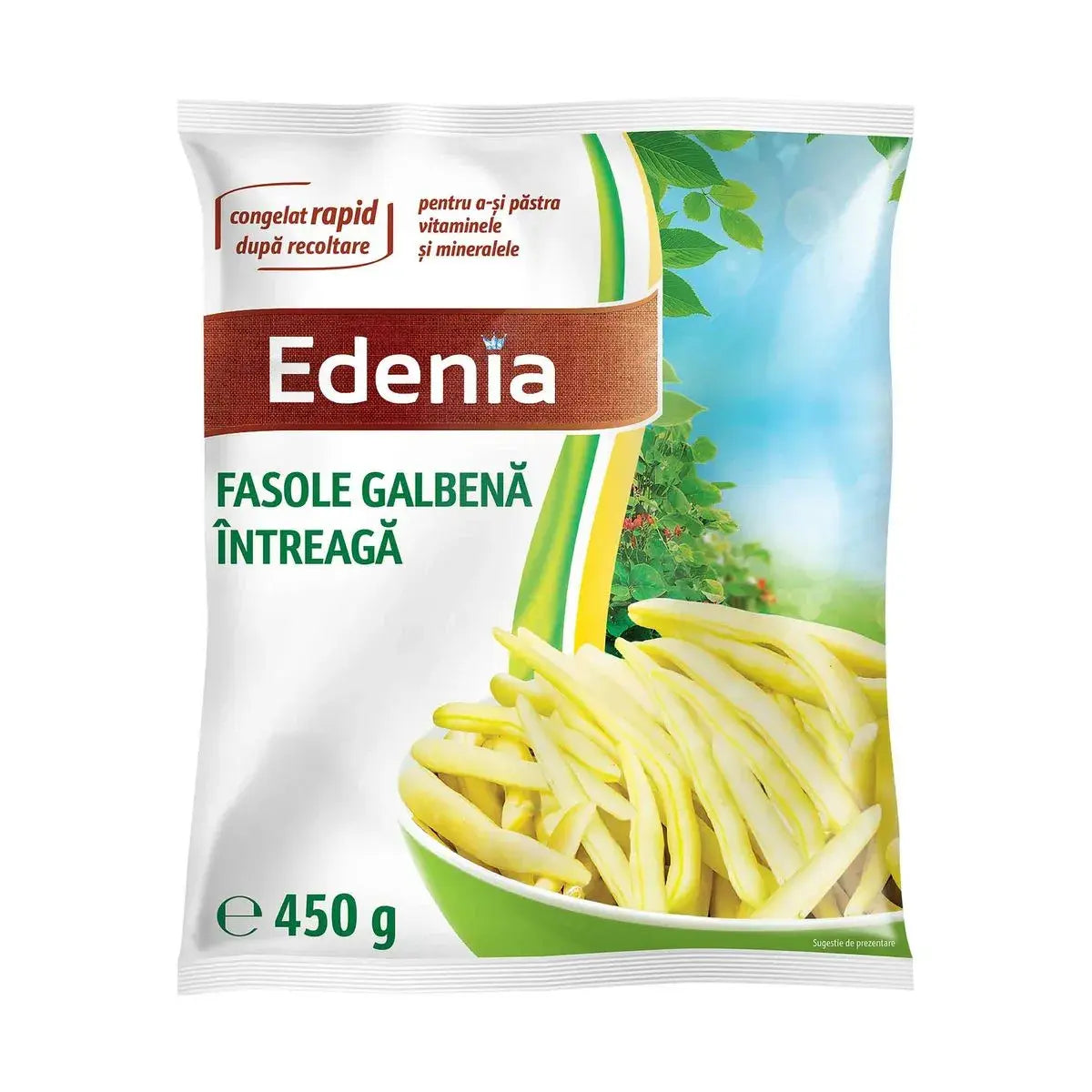 Edenia Fasole Galbena Intreaga