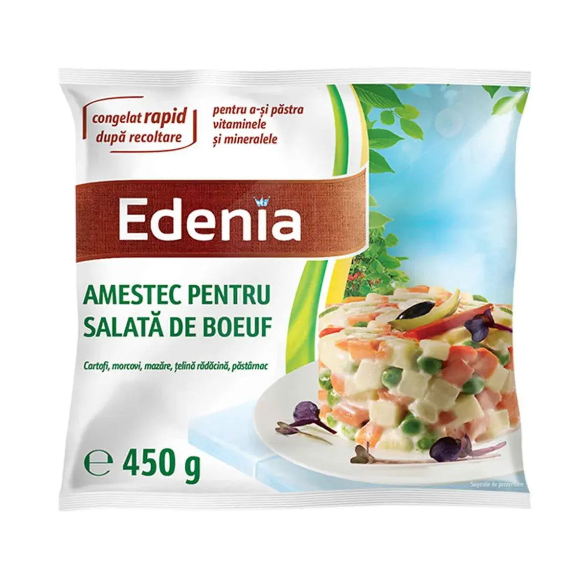 Edenia Amestec de Legume pentru Salata de Boeuf