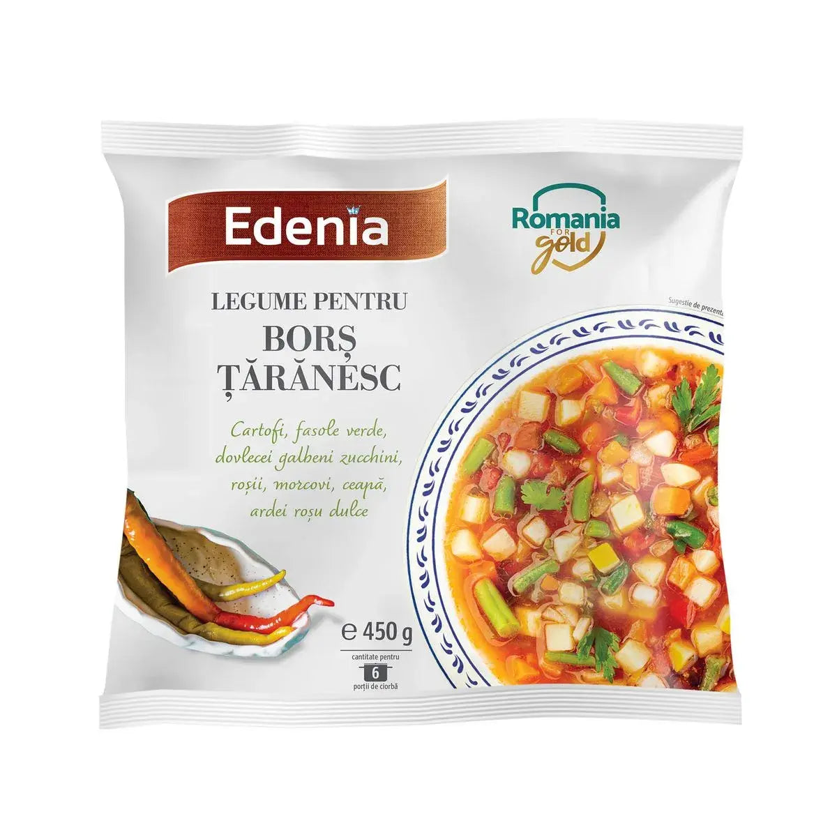 Edeneia Legume pentru Bors Taranesc