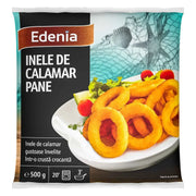 Edenia Inele de Calamar Pane