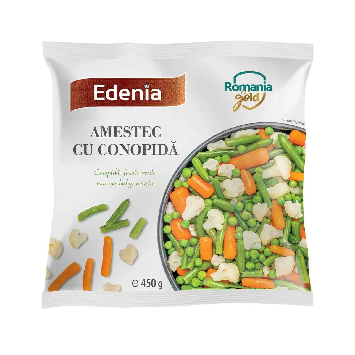 Edenia Amestec de Legume cu Conopida