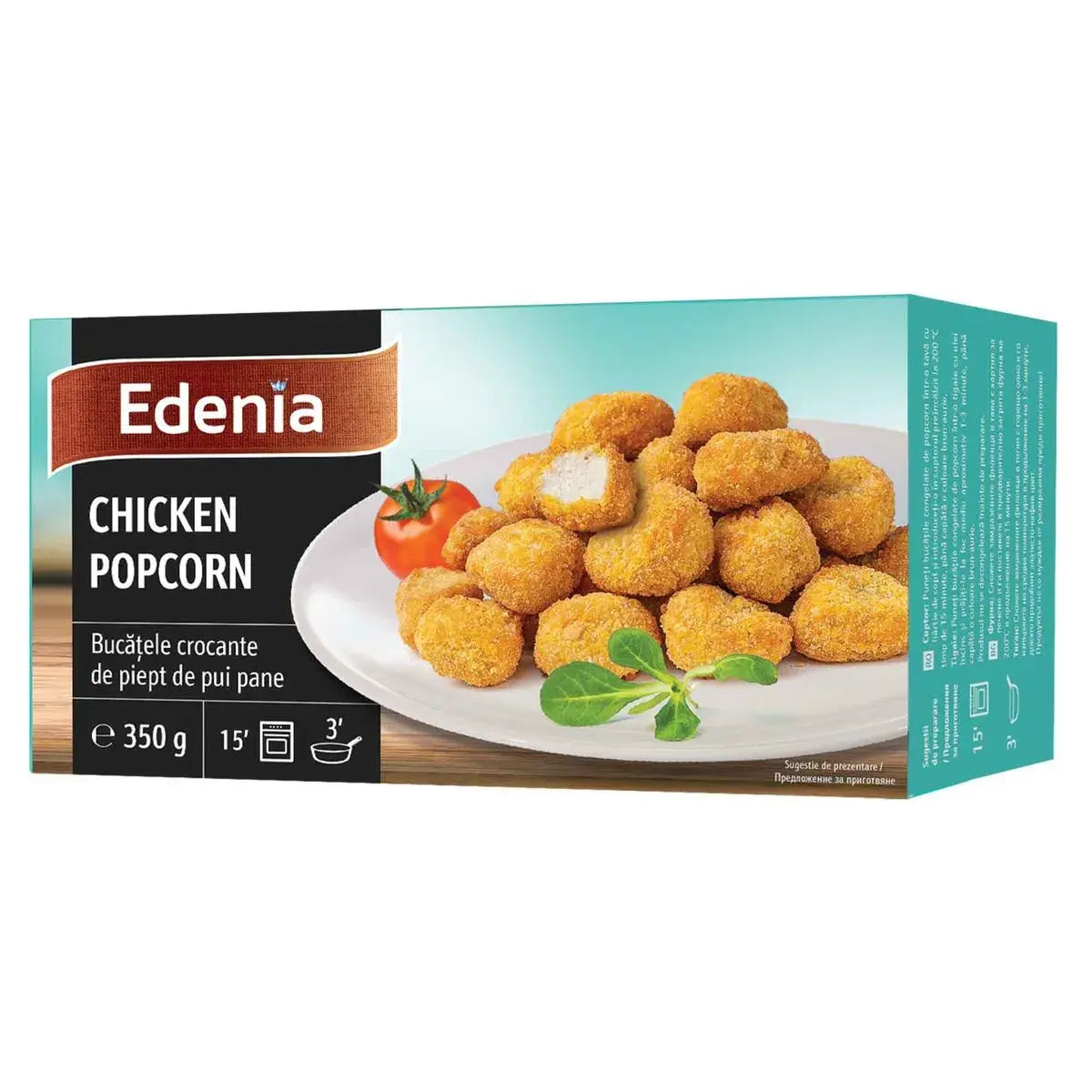 Edenia Bucatele Crocante de Piept de Pui Pane