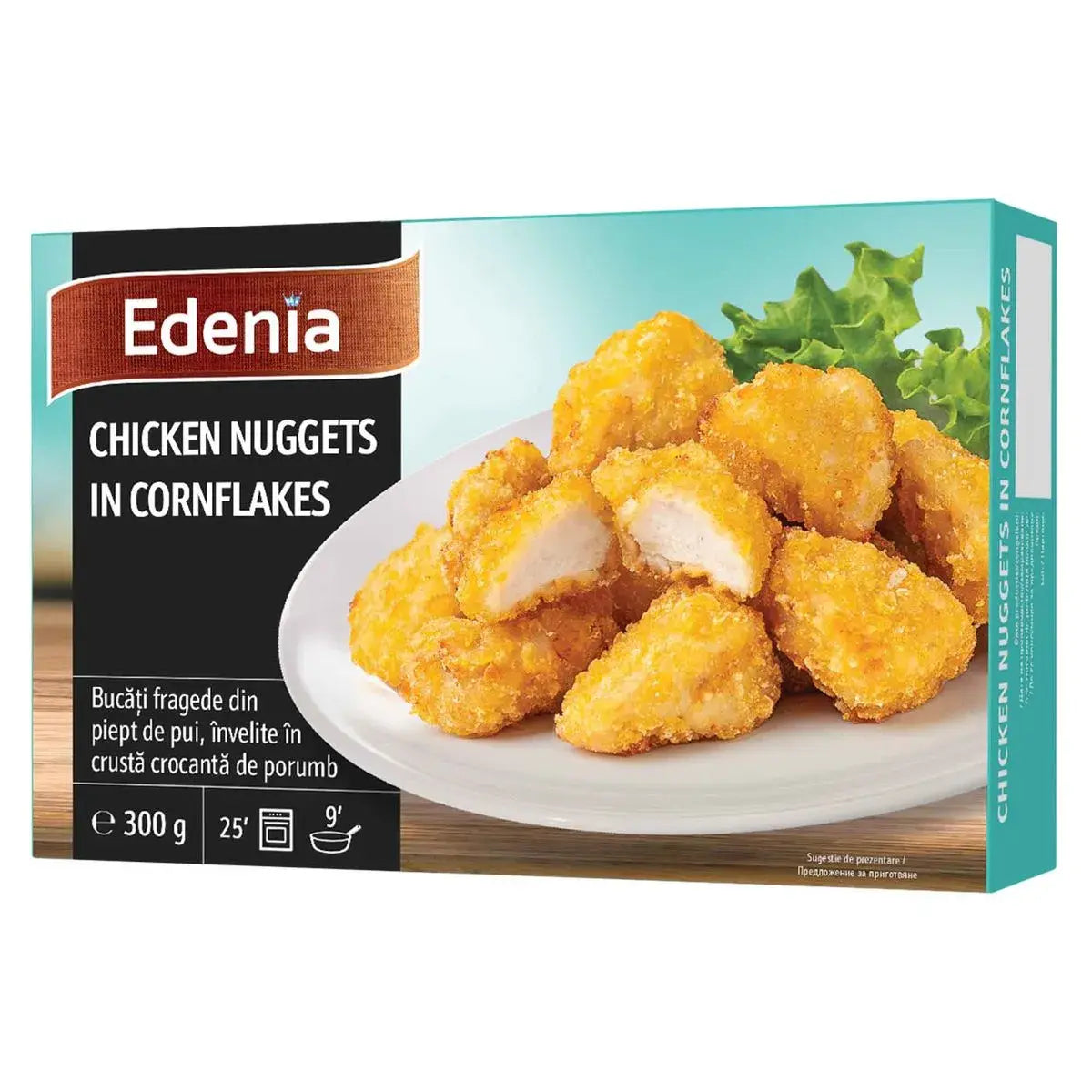 Edenia Nuggets de Pui in Crusta de Porumb