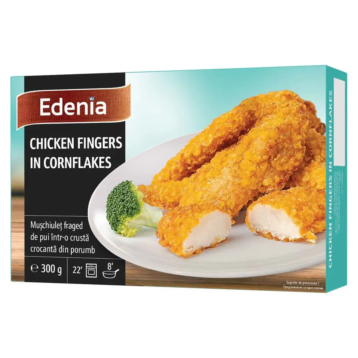 Edenia Muschiulet de Pui in Crusta de Porumb