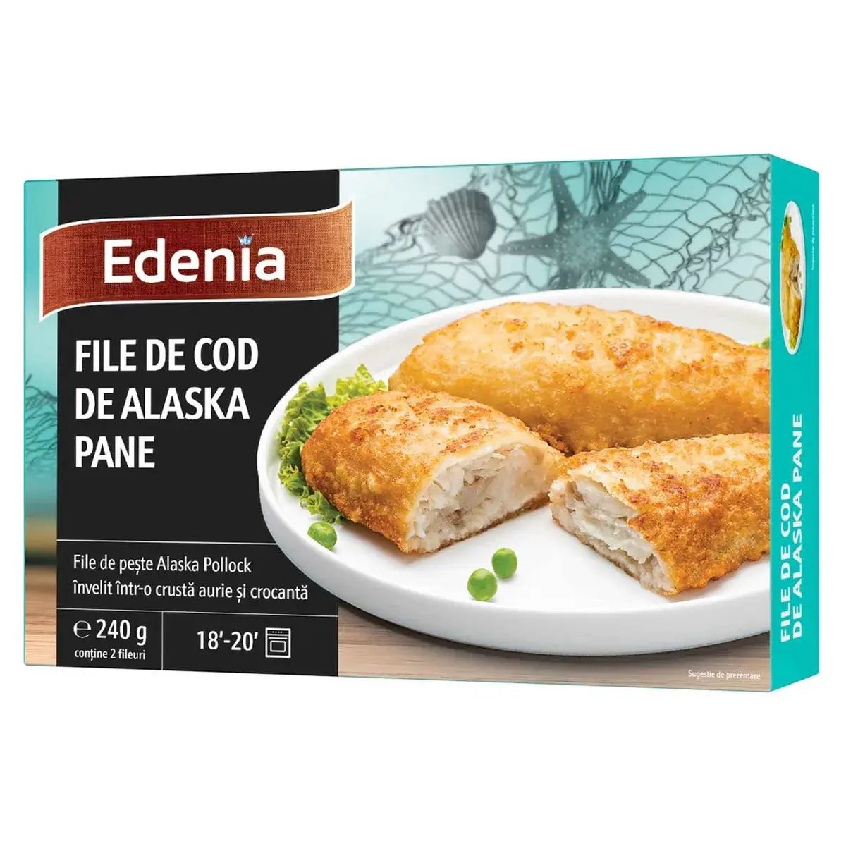 Edenia File Cod de Alaska Pane