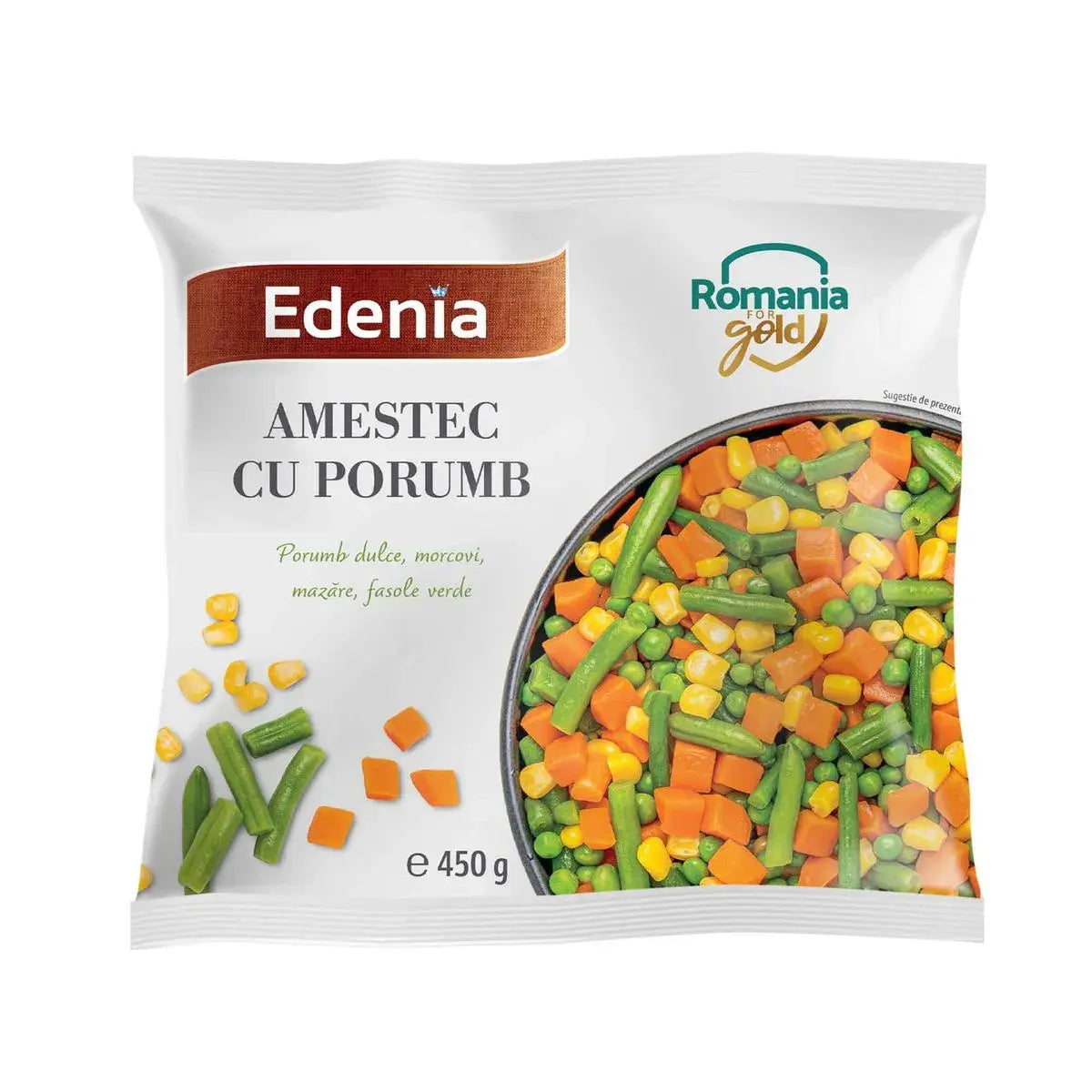 Edenia Amestec de Legume cu Porumb