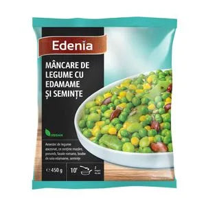Edenia Mancare de Legume cu Edamame si Seminte