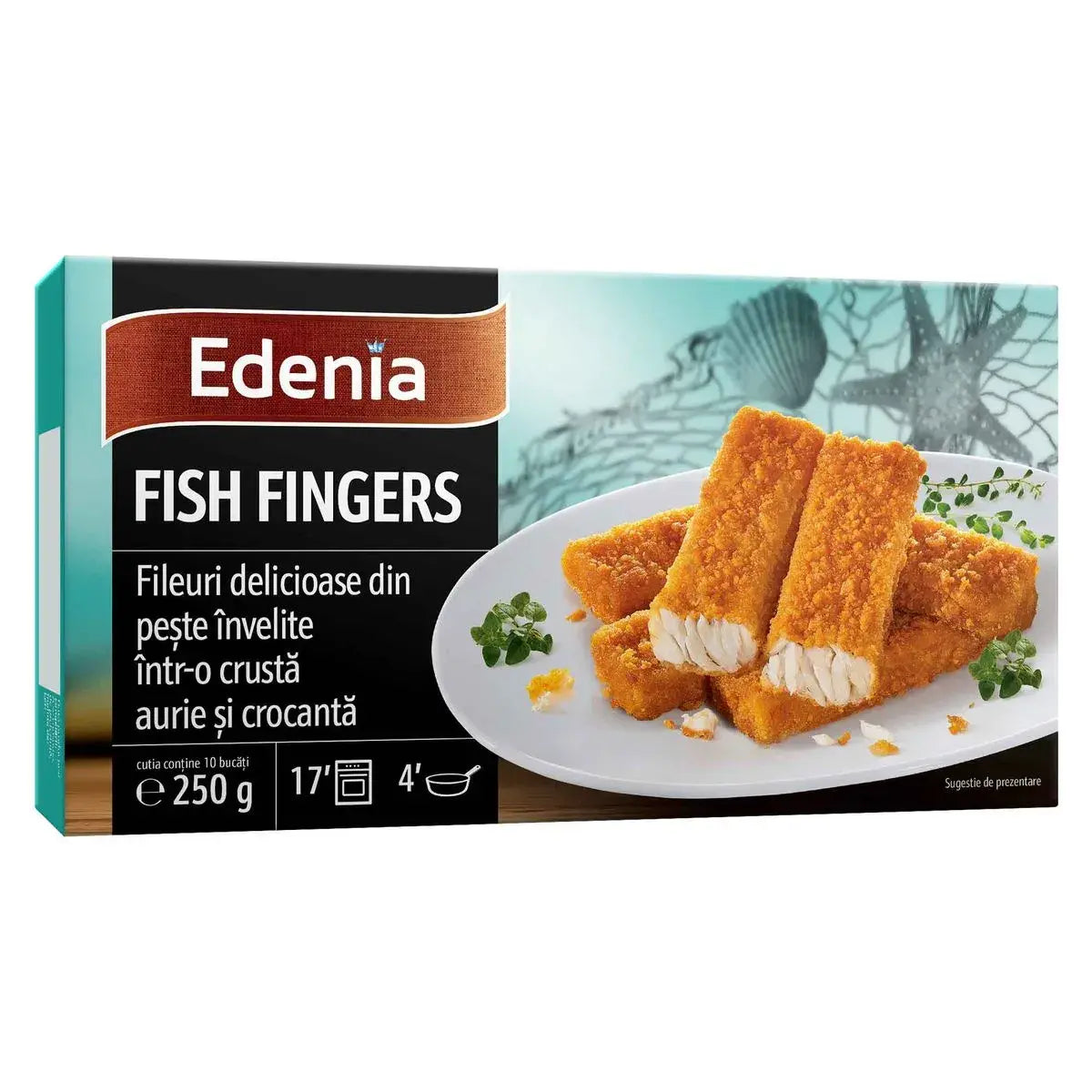 Edenia Batoane de Peste Fishfingers