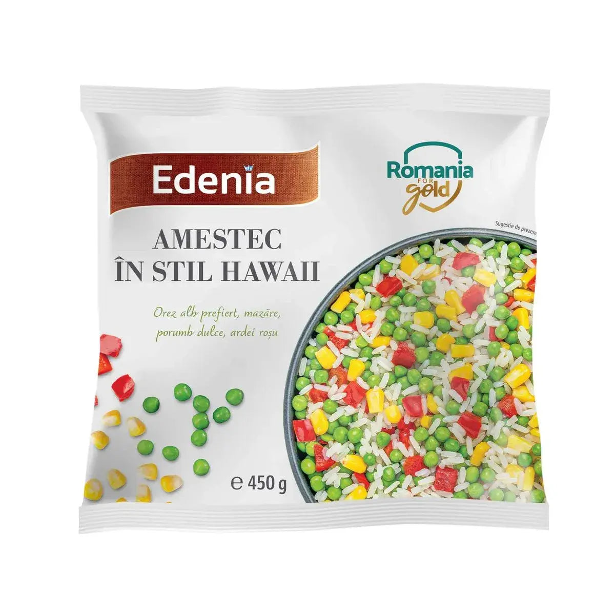 Edenia Amestec de Legume Stil Hawaii