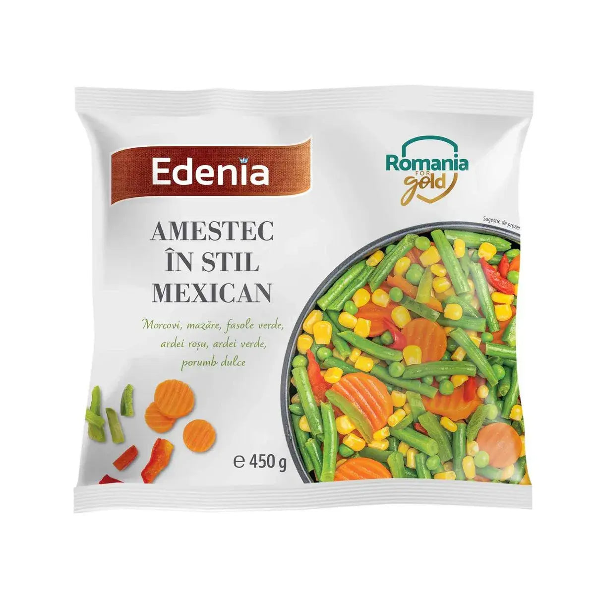 Edenia Amestec de Legume in Stil Mexican