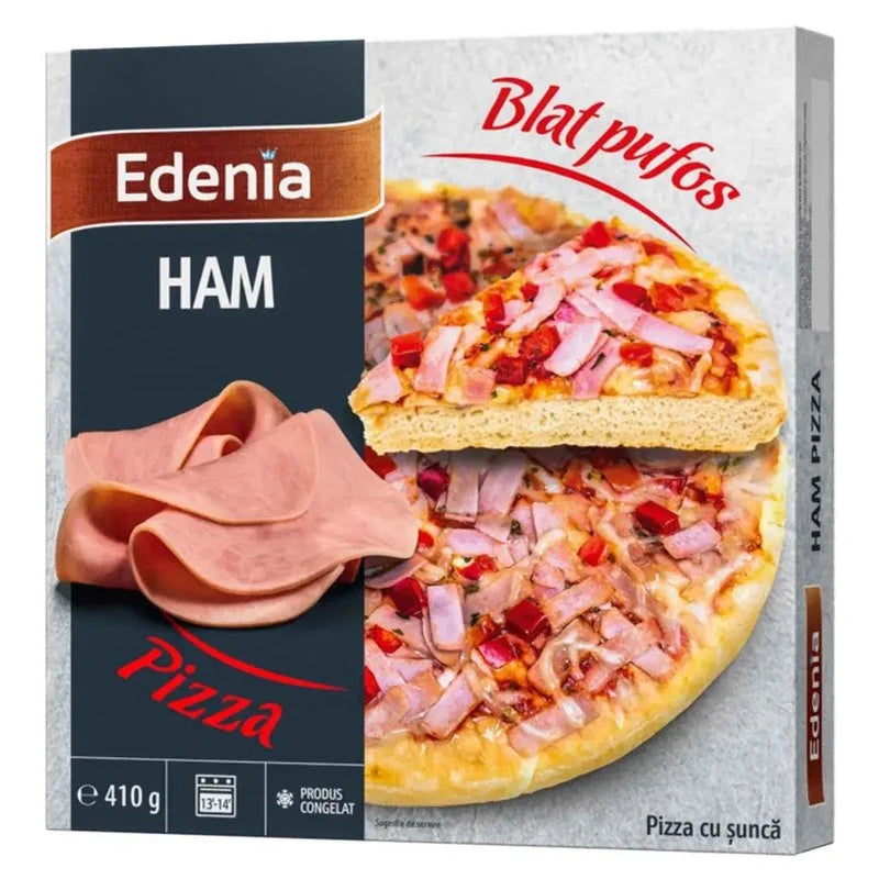 Edenia Pizza cu Sunca Blat Pufos