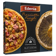 Edenia Pizza cu Sunca si Ciuperci Prosciutto Funghi