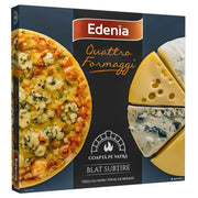 Edenia Pizza cu Patru Tipuri de Branza Quattro Formaggi
