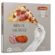 Edenia Pizza Verace cu Salam, Carnati Picanti 'nduja si Rosii Uscate