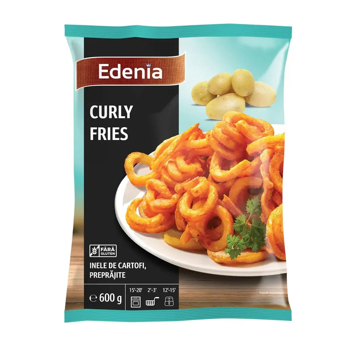Edenia Inele de Cartofi, Preprajite