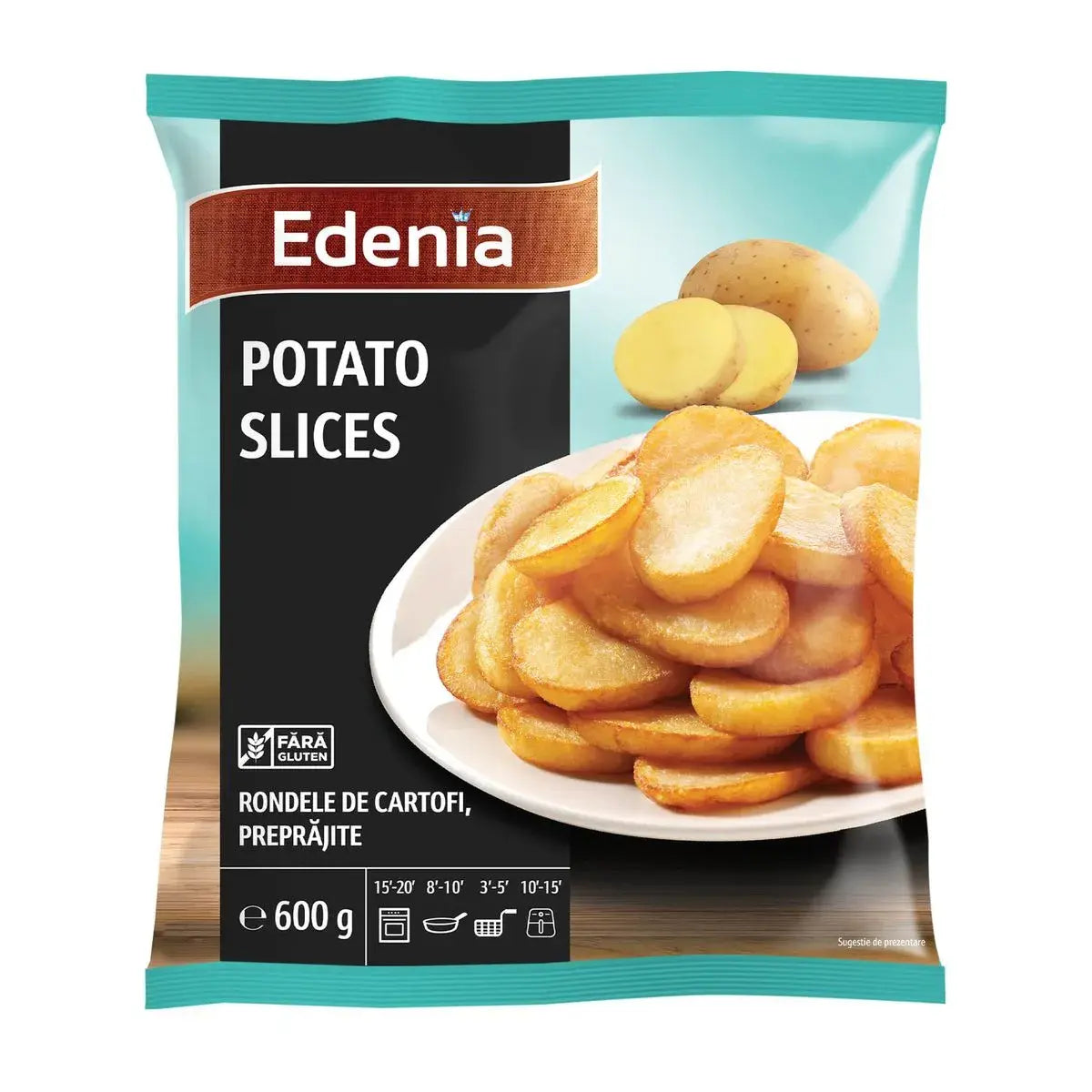 Edenia Rondele de Cartofi, Preprajite