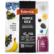 Edenia Mix Fructe Smoothie cu Afine, Coacaze, Mure, Banane Purple Kick