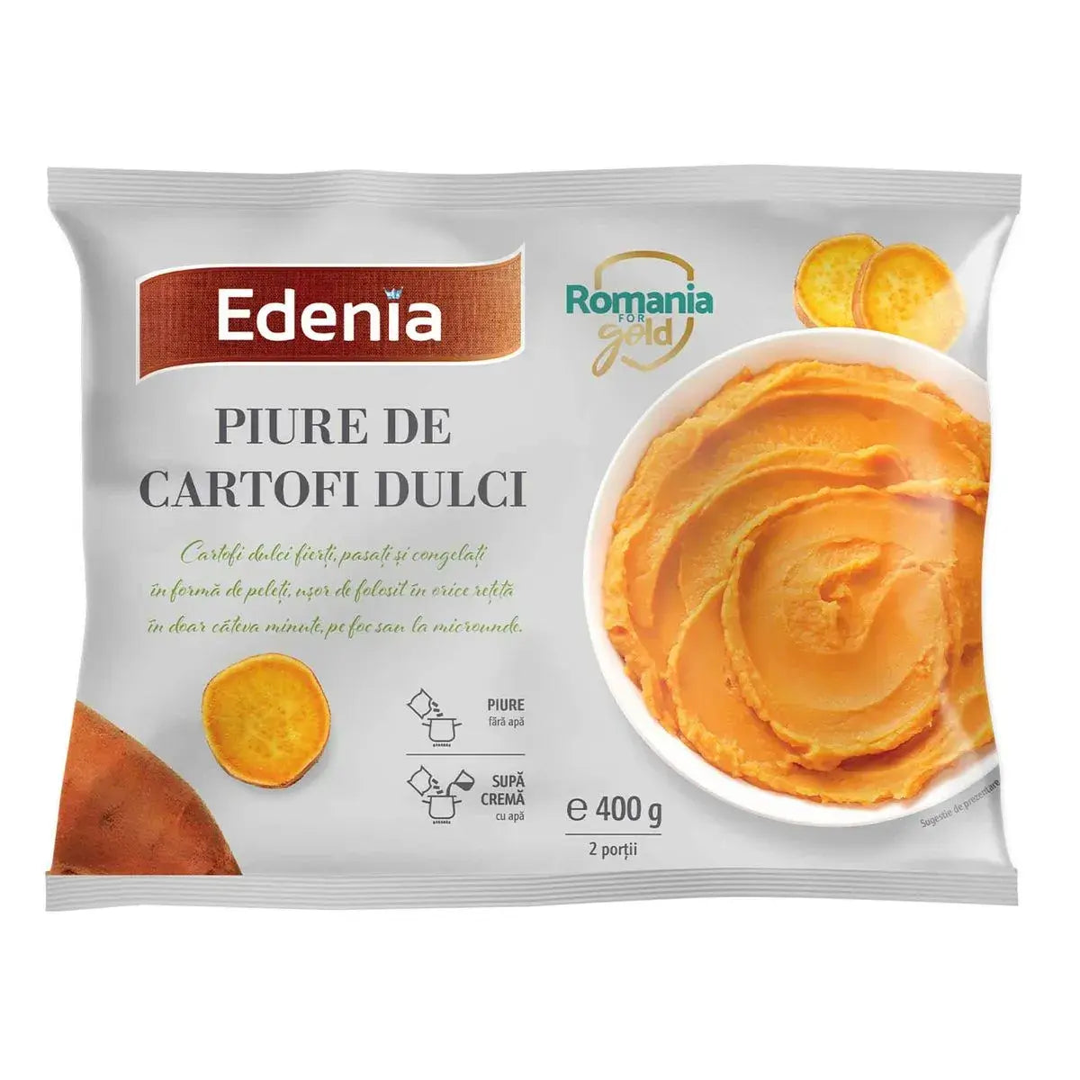 Edenia Piure de Cartofi Dulci