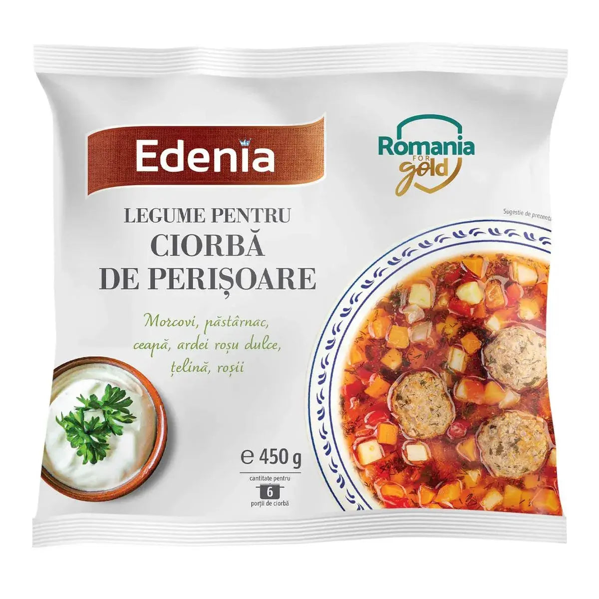 Edenia Legume pentru Ciorba de Perisoare